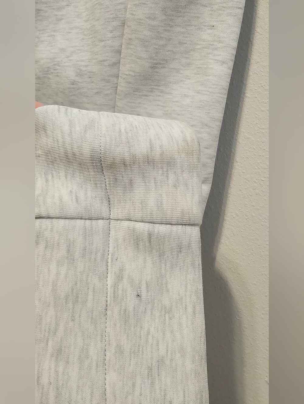 Nike Women's Sportswear Tech Fleece Jumpsuit in Light Gray Medium 8/10 - Picture 14 of 16